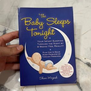 The Baby Sleeps Tonight Book 😇